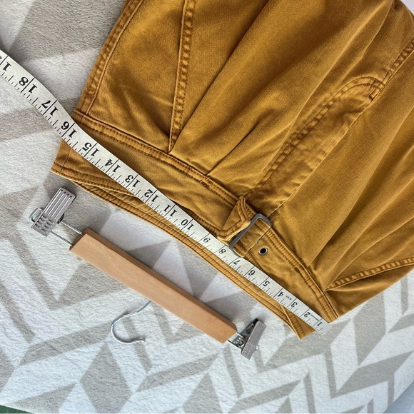 FREE PEOPLE Seamed Like The Real Thing‎ Straight Leg Trouser Pants size 10 - Picture 5 of 10